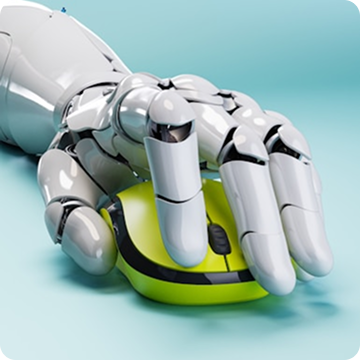 robot hand illustration