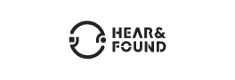 Hear and Found logo